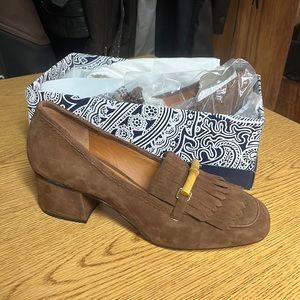 Brown J. McLaughlin Heeled Shoes